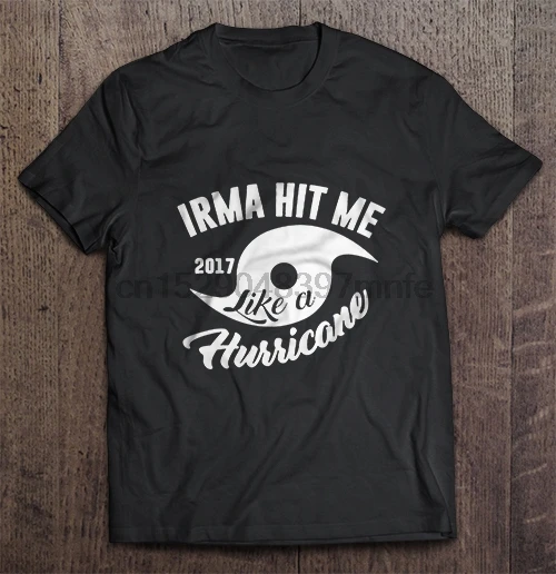 Мужская футболка Irma Hit Me Like A Hurricane 2017 Женская | одежда