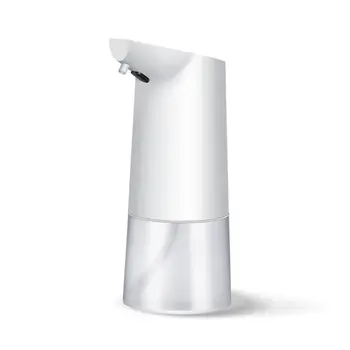 

350ML Bathroom Liquid Soap Dispenser Kitchen Sensor Automatic Shampoo Container