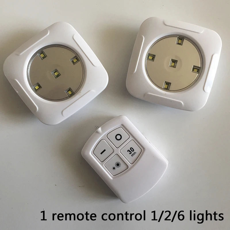 Светодиодный под кабинет Кухня счетчик светодиодный шкаф шайба Беспроводной