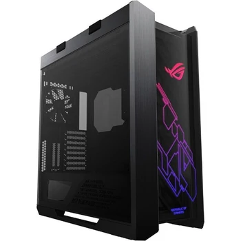 

Computer case Asus ROG STRIX HELIOS CASE GX601 (E-ATX, RGB illumination ASUS Aura Sync, 140mm fans, glass side panel)
