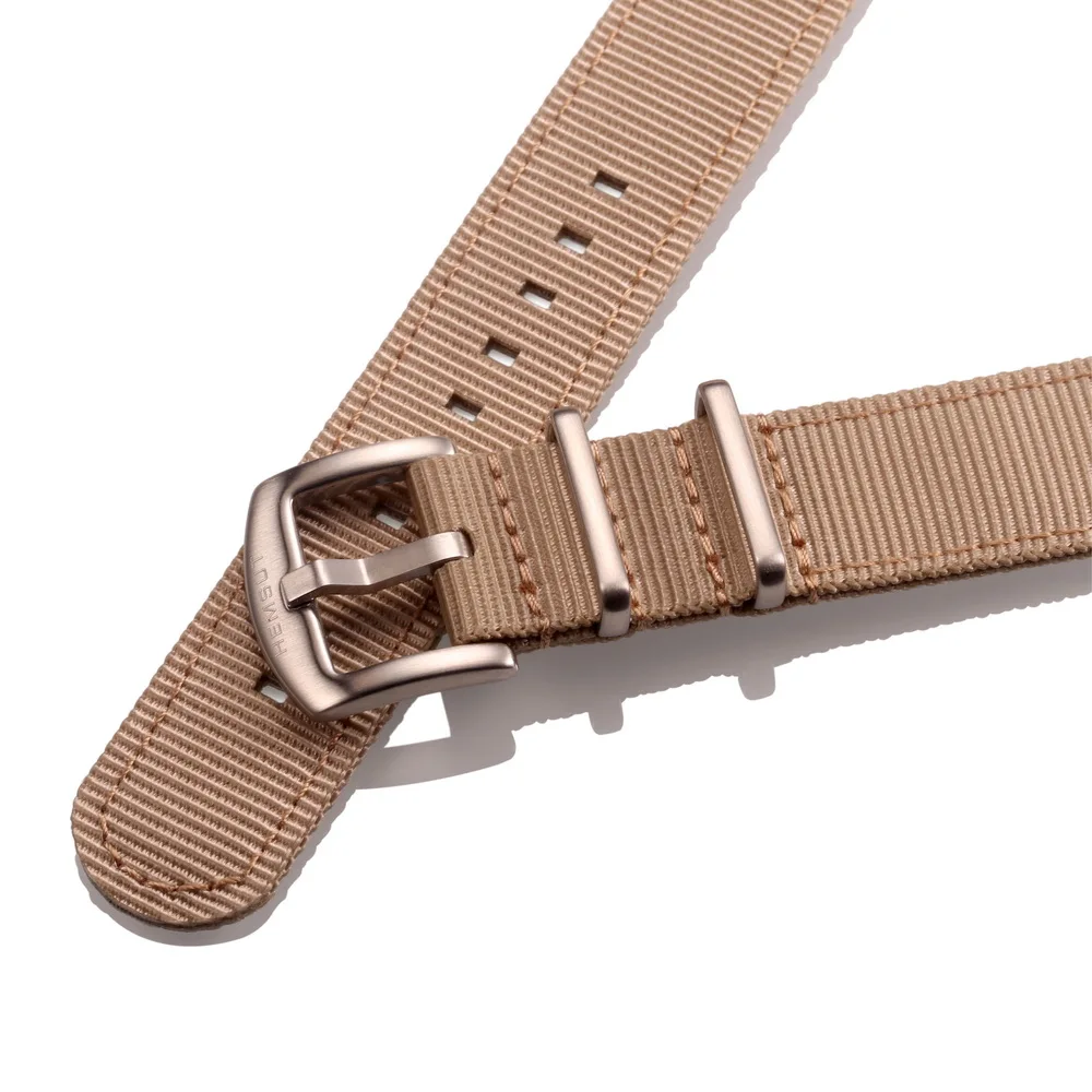 Pulseiras de Relógio de Náilon Militar Qualidade de Liberação Rápida Correias de Relógio e Fivela Escovada Resistente 18 mm 20 mm 22 mm 24 mm - Image 4