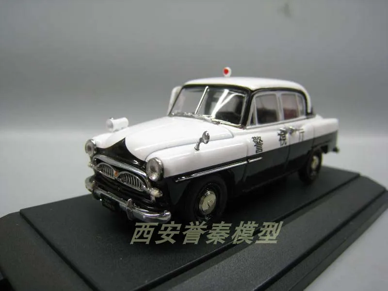 1/43 TOYOPET Корона полицейские машины игрушка сплав классические Литые металлические модельные игрушки автомобиль для коллекции