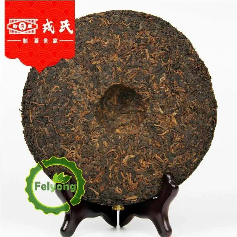 Mengku Rongshi китайский Шу ПУ-эр Палас 400 г спелый ПУ-эр органический чай