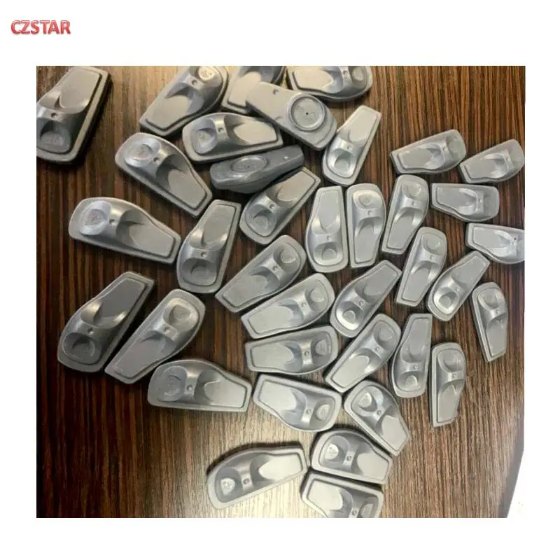 Противоугонная uhf rfid Метка EAS 58 кГц/8 2 МГц UHF 840 960 Двухчастотная жесткая бирка для дверь System clothing supermarket|RFID