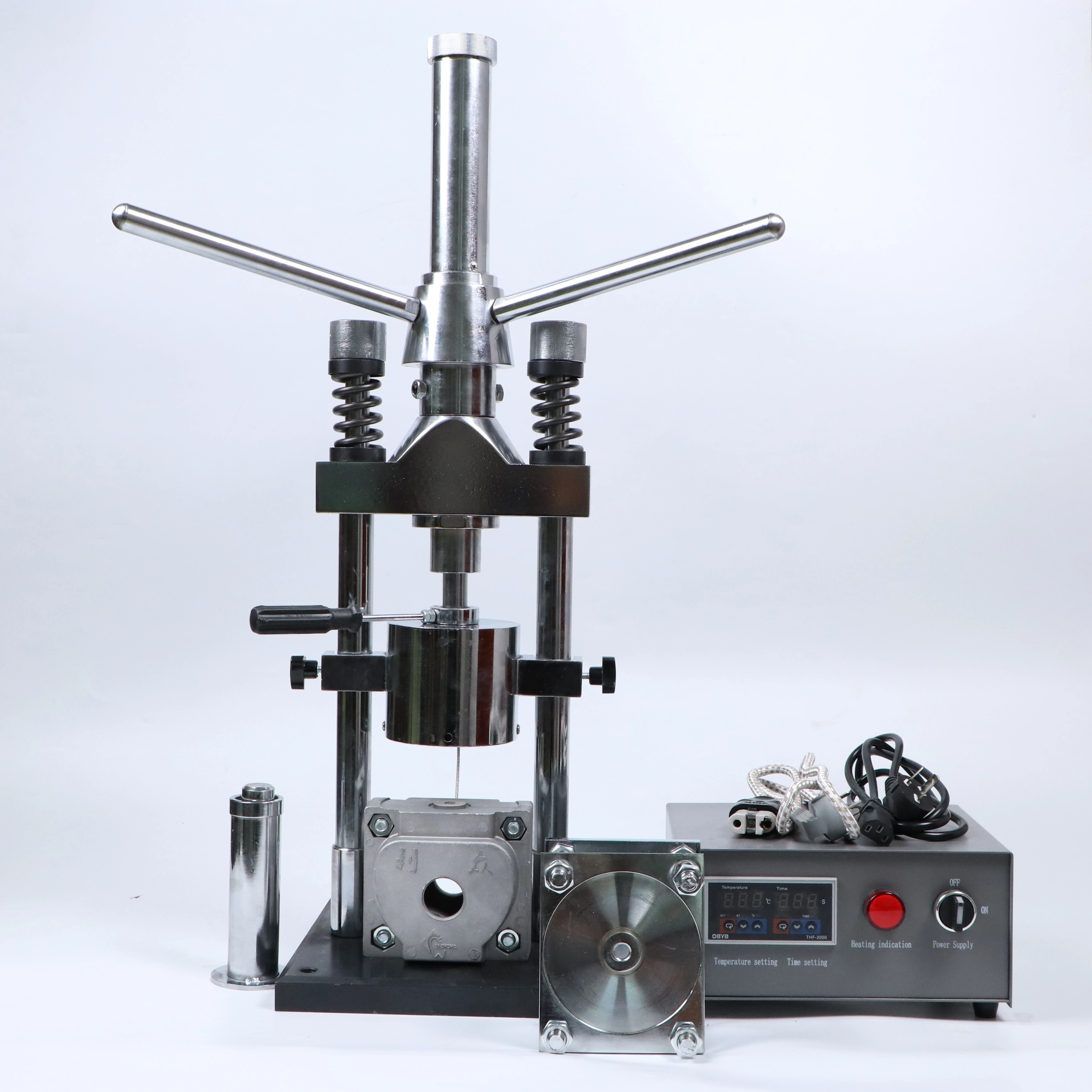 Welding & Soldering VEVOR 400W Denture Machine 110V Denture Injection