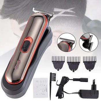 

Electric Hair Clipper Rechargeable Low Noise Hair Trimmer Hair Cutting Machine Beard Shaver Trimer For Men Barber Hair Shaving