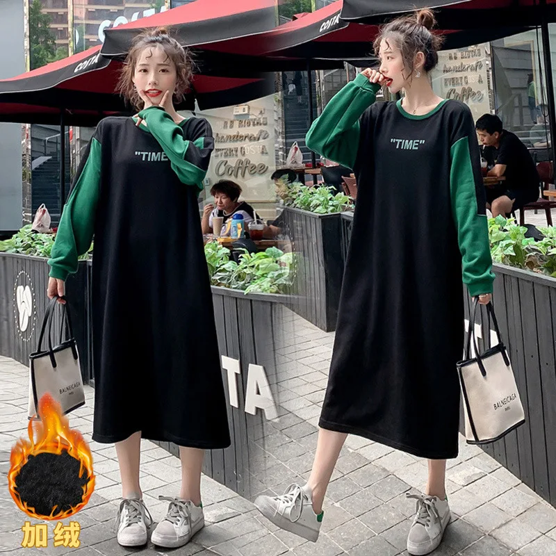 

Shanghai New Europe Sang 2020 Autumn And Winter Mid-length plus Velvet Large Size Fat Mm