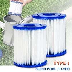 Type I Pool Filter Cartridge 58093 Suitable for 330 Gallon Filter Pump 2pcs Pack