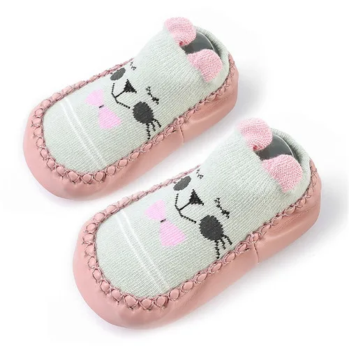2022 New born Baby Socks With Rubber Soles Infant Baby Girls Boys Shoes Spring Autumn Baby Floor Socks Anti Slip Soft Sole Sock picture 11