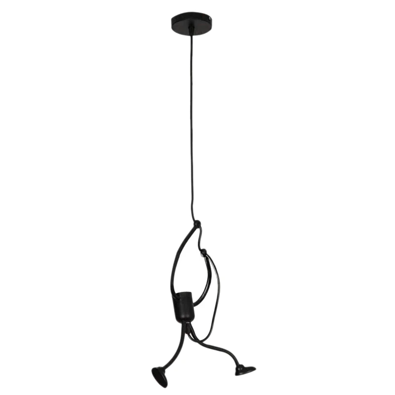 

Modern Charming Hanging Chandelier Creative Iron Lamp Elegant Hanger For Home Indoor Lighting New Year Decorations