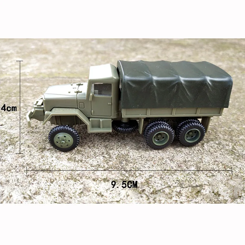 1: 72 пластиковые наборы для сборки танков, модель Второй мировой войны, сборная головоломка, военные песочные настольные игрушки для детей, подарки - Цвет: Коричневый