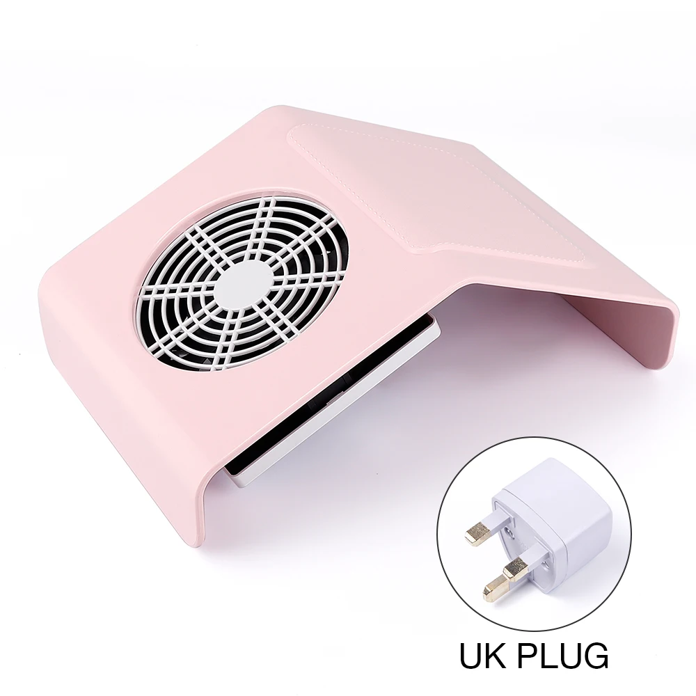 Aazon.co: Nail Dust Collector, 40w Dust Collector For Nails Adjustable Suction Nail Vacuu