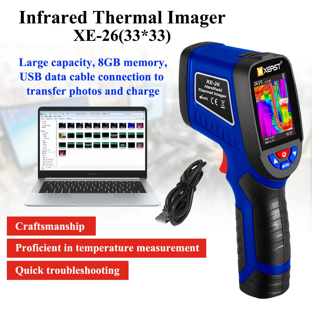 XE 28 60*60 тепловая камера thermique infrarouge тепловизионная тепловое инфракрасное