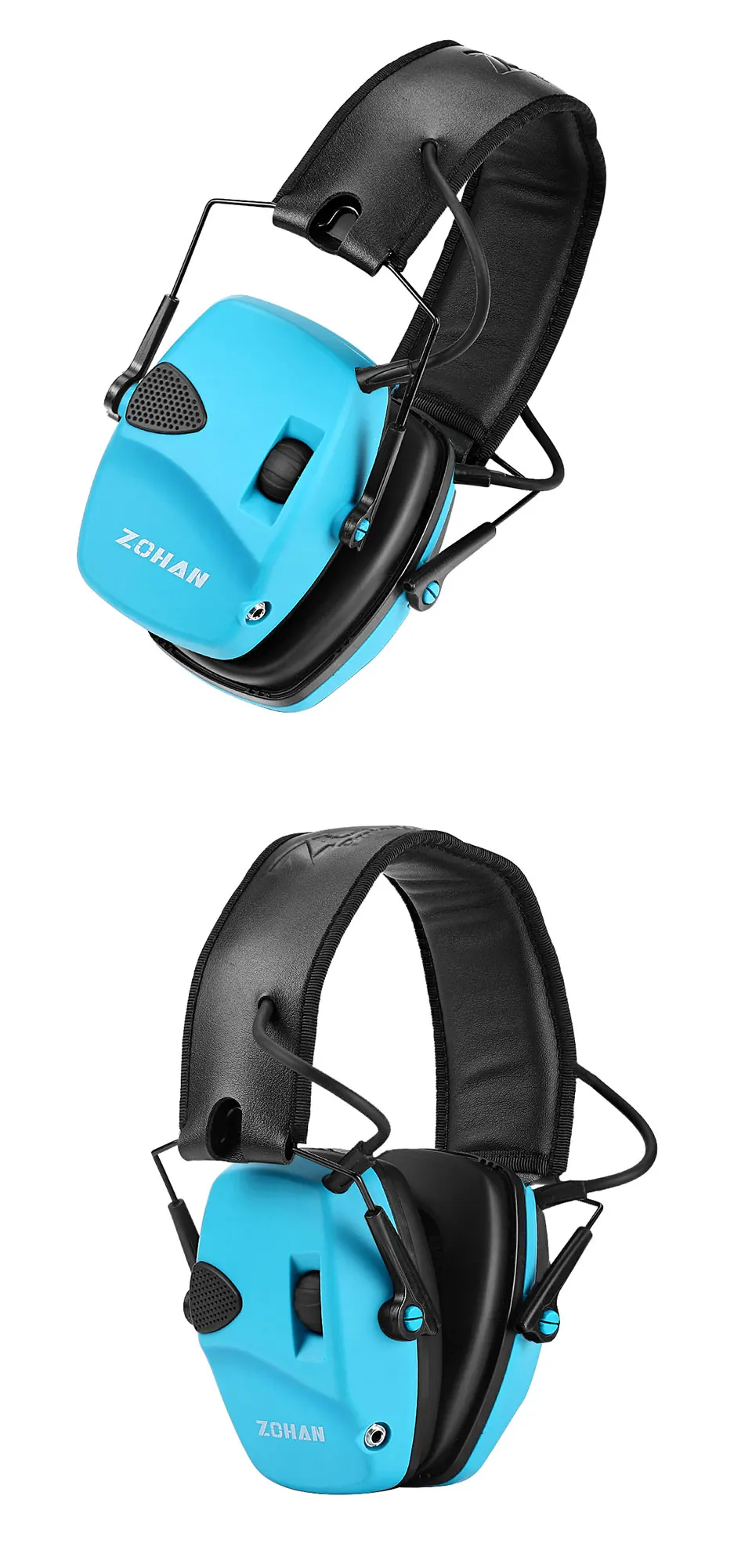 Zohan tiro eletrônico proteção da orelha nr22db