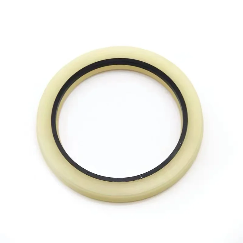 

HBY 150X165.5X6 Rod buffer seal Urethane (PU) with Backup ring PU+PA rubber seal