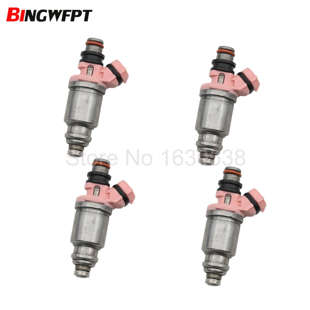 Bingwfpt 4 шт./лот Топливная форсунка 23250-74080 23209-74080 для Toyota Land Cruiser 4.5L V8 Lexus LX450 V6 |