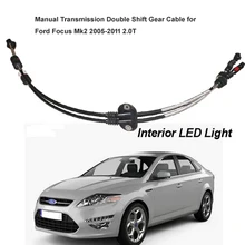  Manual Transmission Double Shift Gear Cable for Ford Focus Mk2 Ford Focus Mk2 2005-2011 2.0T 