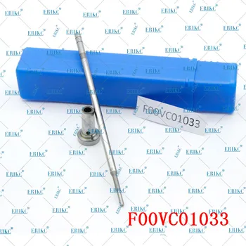

ERIKC F 00V C01 033 Common Rail Control Valve Set F00V C01 033 High-Speed Steel Injector Valve Assy FooVC01033 For 33800-4A000