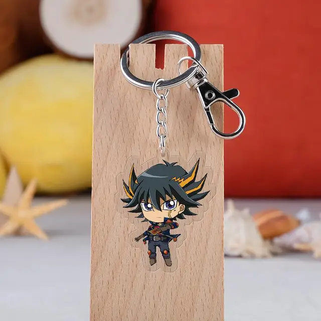 Yu Gi Oh Duel Monsters Yami Jaden Yuki Kaiba Seto Cute Acrylic Figure Pendant Keychain Keyring Collection Model Toy Cosplay Action Figures Aliexpress