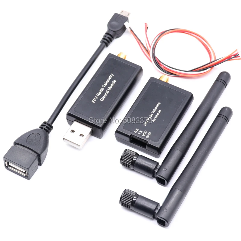 3DR 500mW/100mW Радио Телеметрия 433Mhz / 915Mhz воздух и земля передачи данных модуль для APM 2,6 2,8 Pixhawk управления полетом|Детали и аксессуары|   | АлиЭкспресс