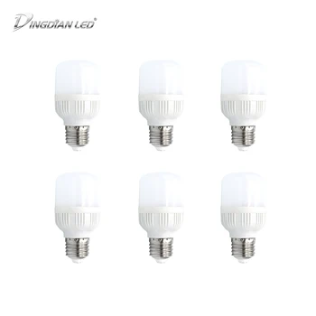

6 Packs 220V LED Sound&Light Control Bulb E27 LED Lights 6W Smart Sound Light Induction LED Light Indoor Lighting Bulbs Corridor