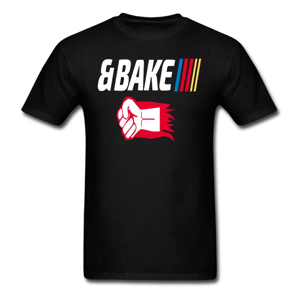 Мужская и женская футболка с коротким рукавом Shake and Bake ricky bobby talladega nights | одежда