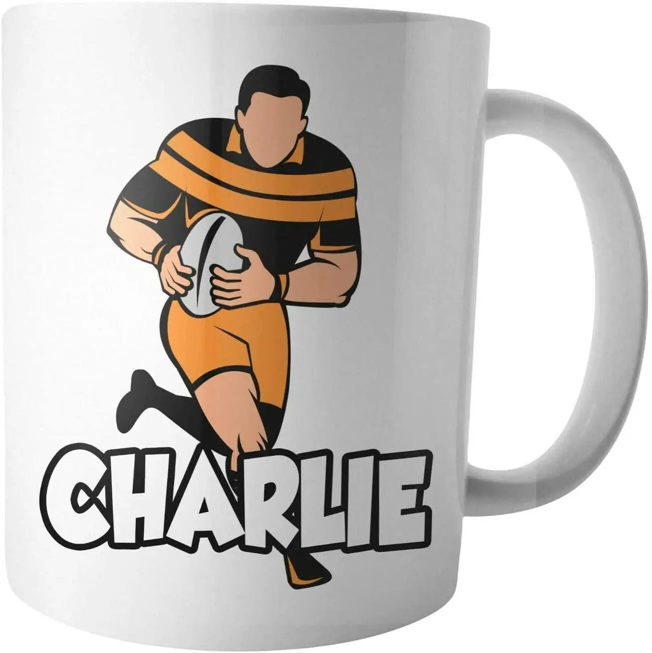 Мужская чашка на день рождения сын для регби кофе и чая | Дом сад