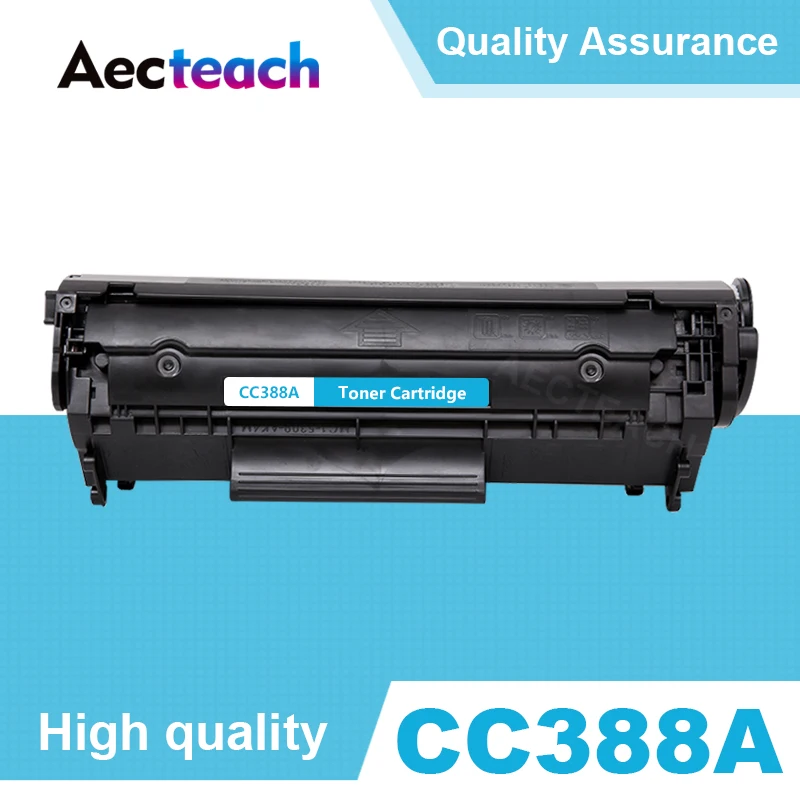 Картридж с тонером aecучебный совместимый для HP CC388A 388a 388 88a LaserJet P1007/P1008/P1106/P1108 Pro M1136