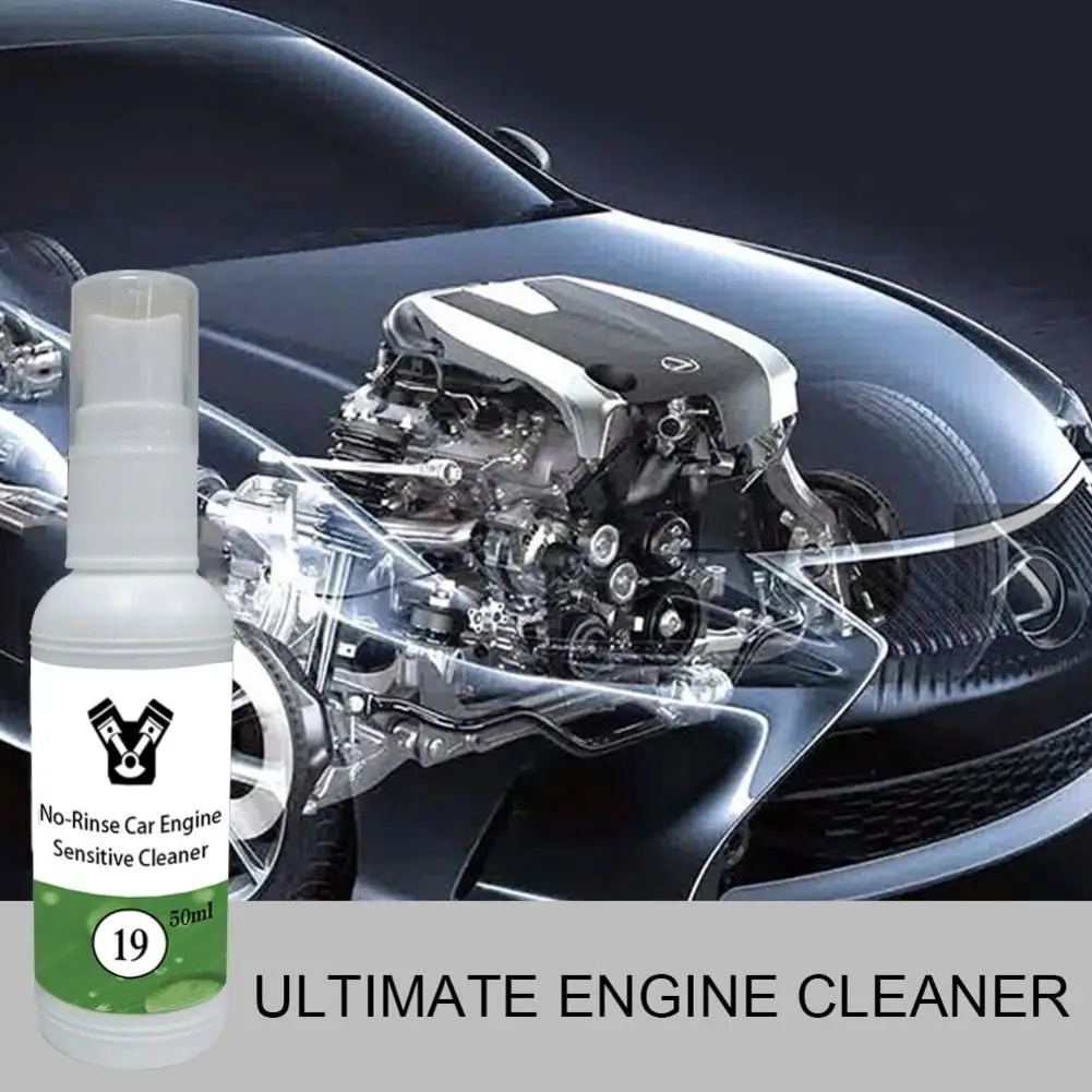 Engine Compartment Cleaner Heavy Oil Removal Car Accessories Warehouse