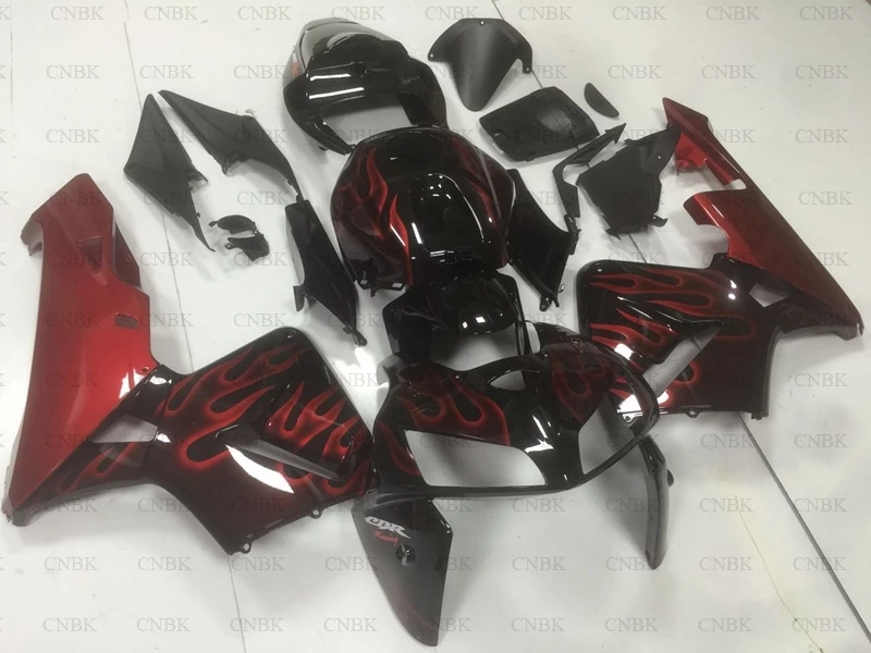 Обтекатель для CBR 600 RR 05 Abs обтекатель 2006 600RR 2005-2006 черный красный каркас |
