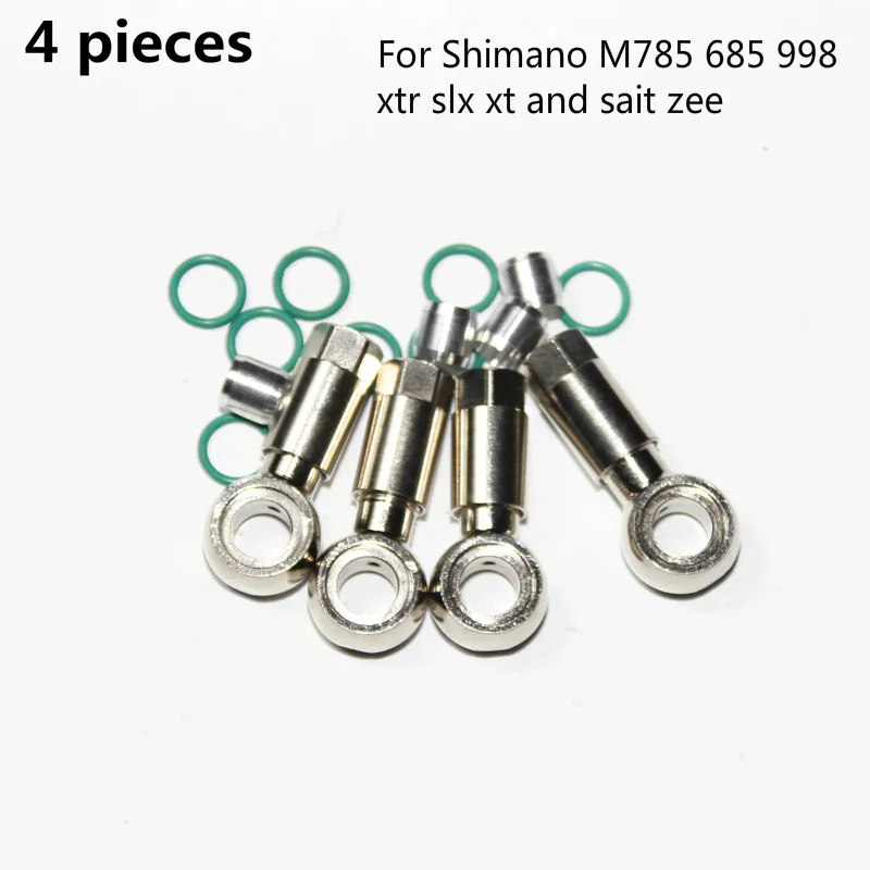 option 9 Велосипедная втулка для шланга SHIMANO M785 M675 988 640 820 XT SLX ST zee BH90 - Цвет: option 9