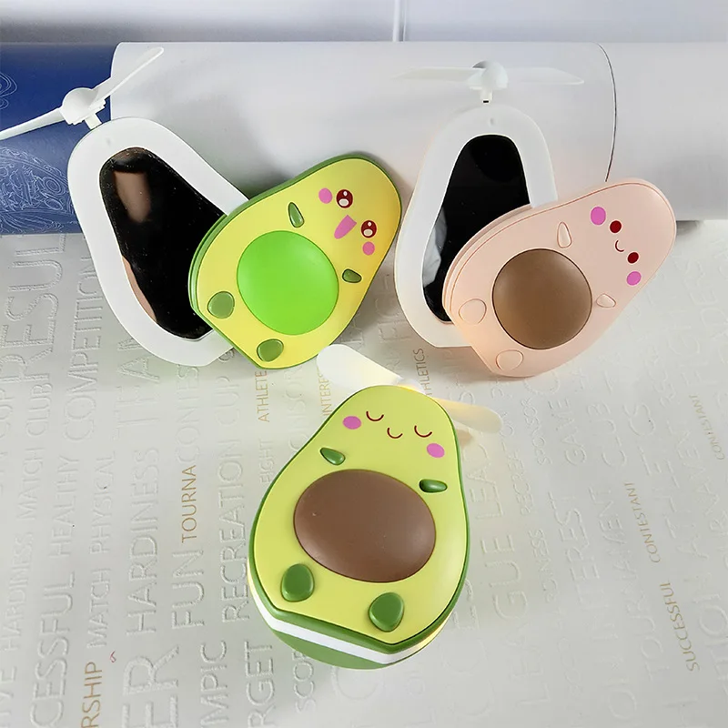avocado mini fan