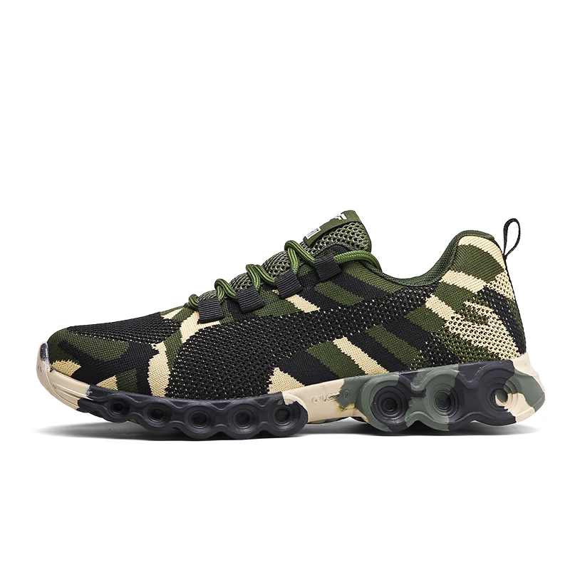 

Camouflage shoes men's summer breathable running shoes youth students couple shoes men and women military training shoes mesh sp