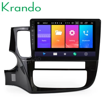 

Krando Android 9.0 10.1" IPS touch car multimedia player for MITSUBISHI Outlander 2014- 2017 GPS navigation system No 2din DVD