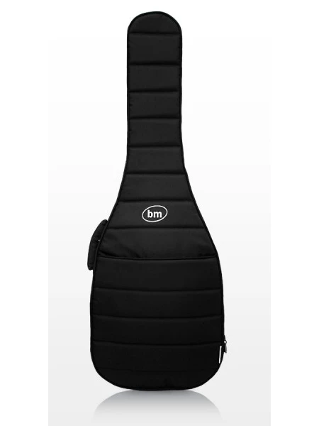BM1042 Casual Acoustic MAX Чехол для 12-струнной акустической гитары, черный, BAG&music