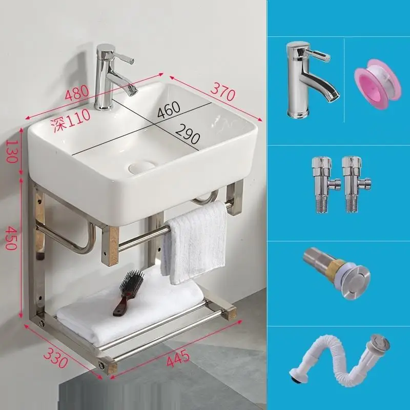 Version D Саль водяной Lavatorio Vanity Bassin Para собре Encimera De Mano Баньо умывальник Куба бассейна поо Banheiro Ванная комната раковина умывальника - Цвет: Version D