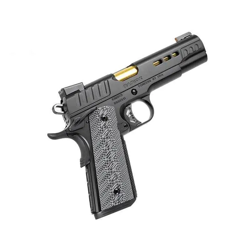 

13cm x 11.3cm for Kimber 1911 Rapide 10mm Pistol Fashion Graffiti Sticker Car Accessories Laptop Bumper Car Decals