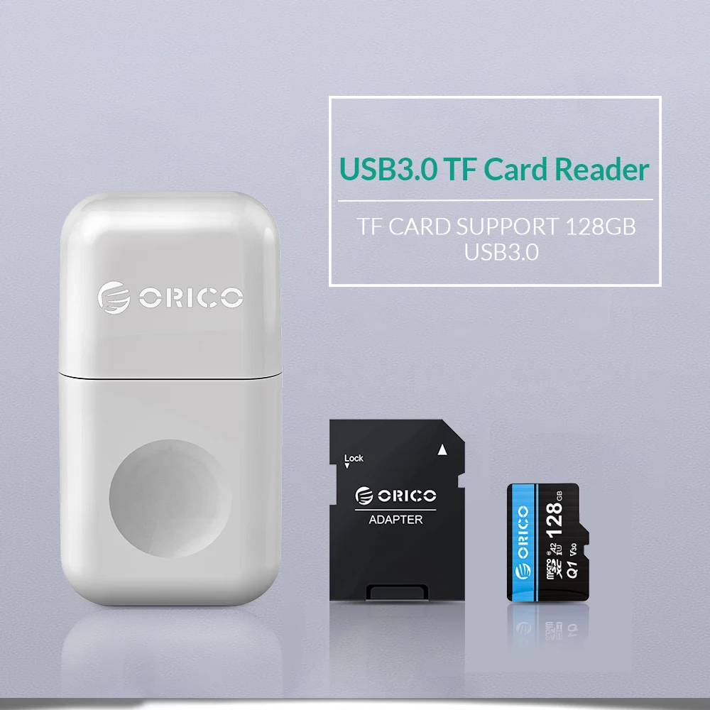 Карта памяти ORICO Micro TF/SD 256 ГБ 128 64 32 MicroSD Max 80 м/с класс 10 Мини TF карта с адаптером для