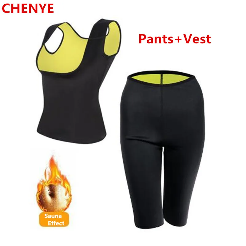 CHENYE Body Shapers Waist Trainer Slimming Shirt Neoprene Corset Women Postpartum Belly Slimming Pants Belts Modeling Shapewear - Цвет: 2pcs