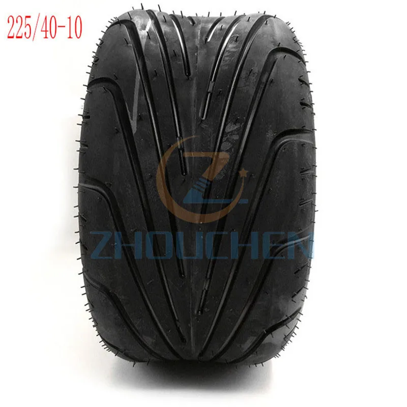 225/55-8 шины 225/40-10 шины 18x9. 50-8 передние или задние 8 дюймов 10 дюймов 6PR электрический скутер вакуумные шины для Harley китайский велосипед