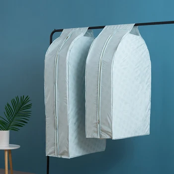 

PEVA Three-Dimensional Suit Dust Cover Coat Hanging Clothes Bag Clothing Storage Bag Clothing Cover Household Clothes Dust Jacke