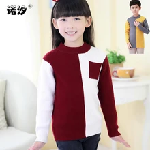 Детская одежда; кашемировый свитер; теплые пуловеры для девочек; флисовая рубашка; детская зимняя куртка; От 2 до 13 лет для мальчиков; шерстяной вязаный Топ; сезон весна