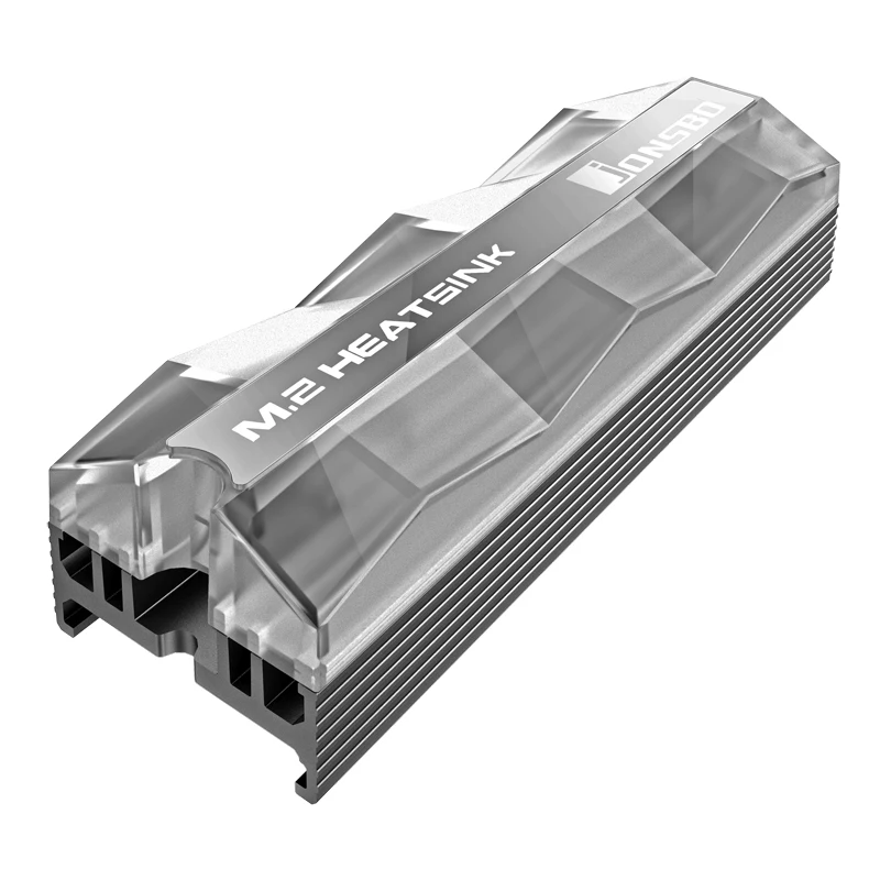 Радиатор JONSBO M.2 SSD ARGB MOBO 3PIN 5V AURA SYNC Streamer|Кулеры/вентиляторы/системы охлаждения| |