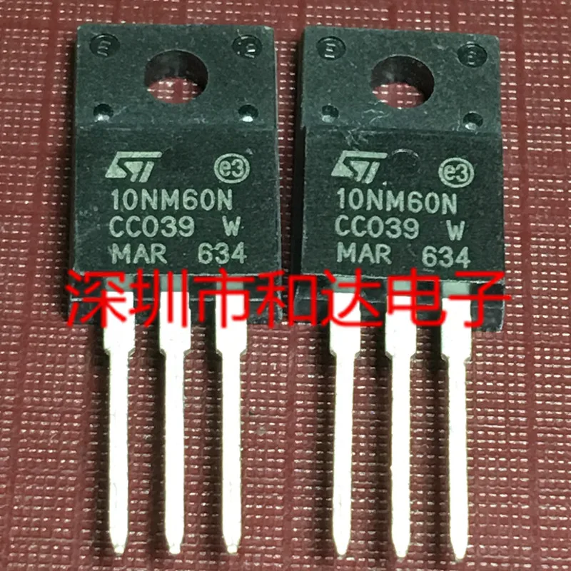 10NM60N STF10NM60N TO-220F 650V 10A | Электронные компоненты и принадлежности