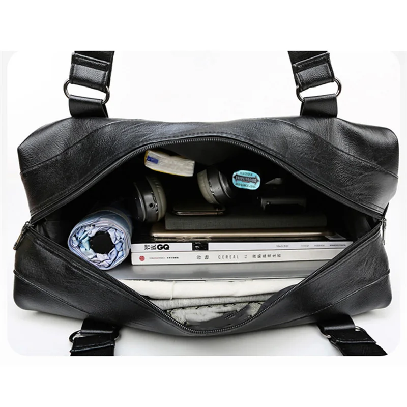 Спортивная сумка для спортзала для женщин, фитнес, дорожная сумка на плечо, светильник из искусственной кожи, сумка для багажа, сумка-тоут, спортивная сумка Gymtas XA268D