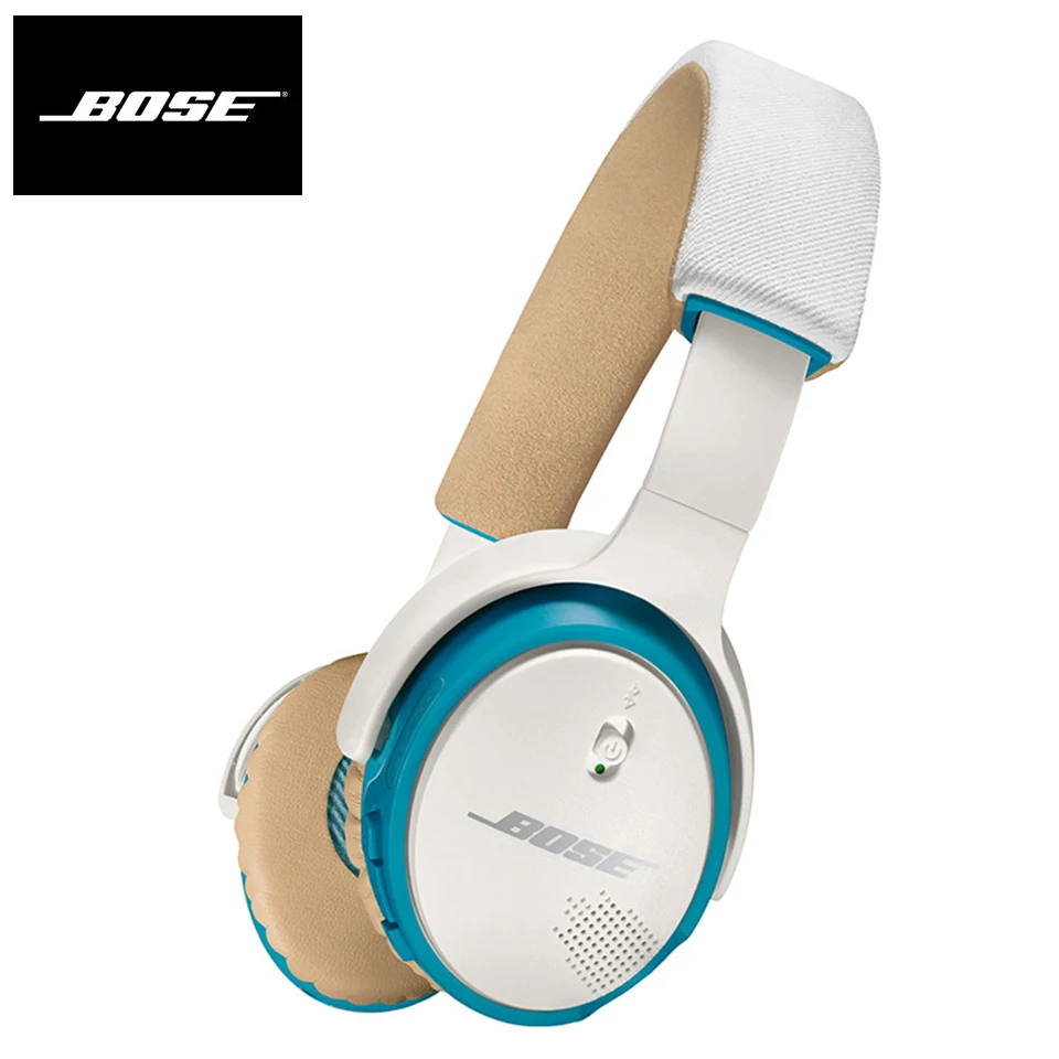 Bose SoundLink On Ear Wireless Bluetooth Headphones Deep Bass Headset Noise Cancelling Sport Gaming Earphone Handsfree with Mic