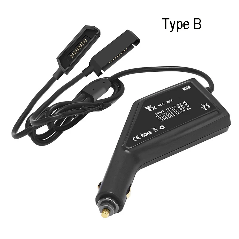 Быстрое зарядное устройство для быстрой зарядки USB порт работает с Xiaomi FIMI x8se Дрон батарея/пульт дистанционного управления Быстрая зарядка зарядное устройство аксессуары