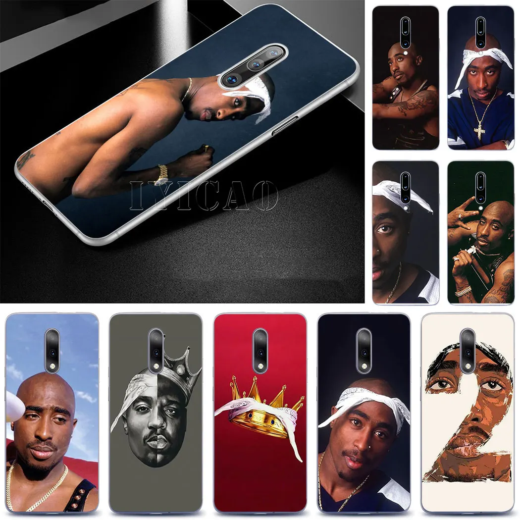 IYICAO 2pac Tupac и Biggie Твердый чехол для OnePlus 5 6 5T 6T 7 Pro Чехол Для Телефона | Мобильные