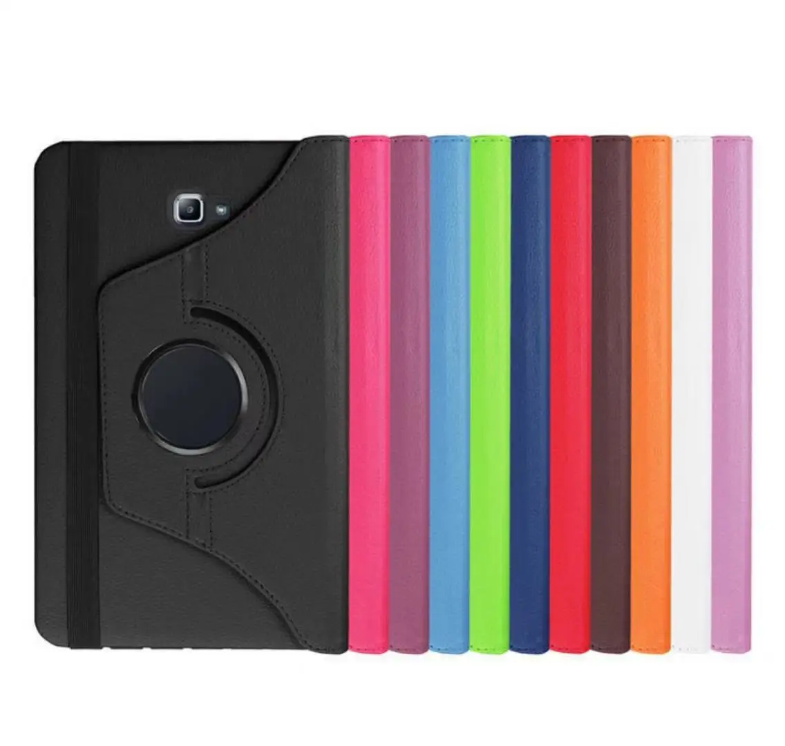 360 Вращающийся чехол для Samsung Galaxy Tab A 10 1 2016 T580 T585 SM-T580 SM-T585 чехол-подставка из