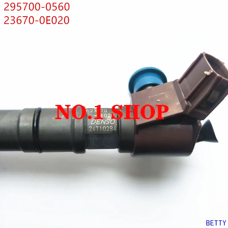 На 100% подлинный и новый инжектор common rail 23670 0E020 295700 0560 для 2GD FTV 2.4L|Регулирование